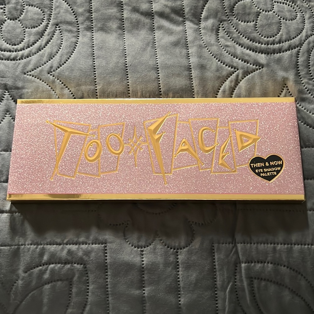 Too Faced Then & Now Eye Shadow Palette